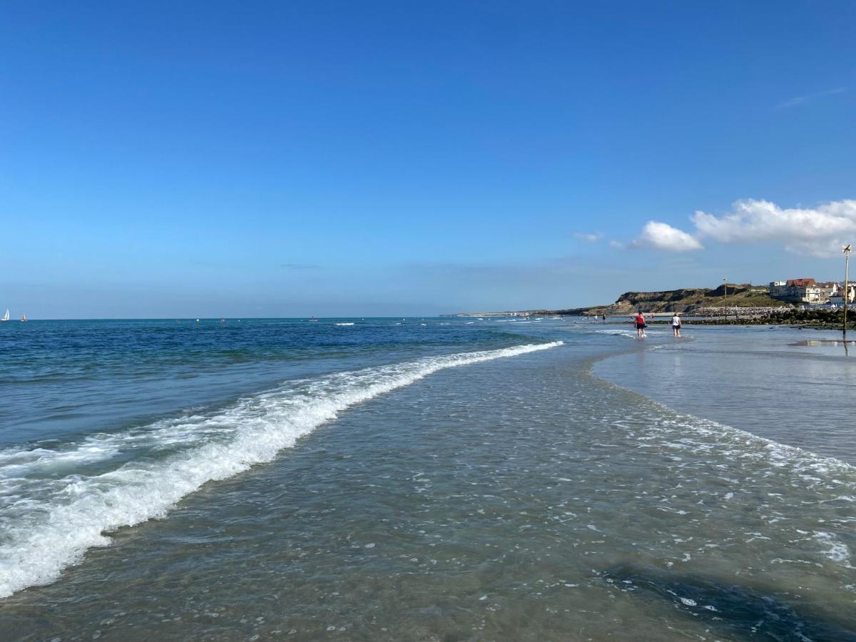 La Mer En Vue, Destination Naturelle Pour 2, Avec Wifi Et Parking Wimereux Exterior foto