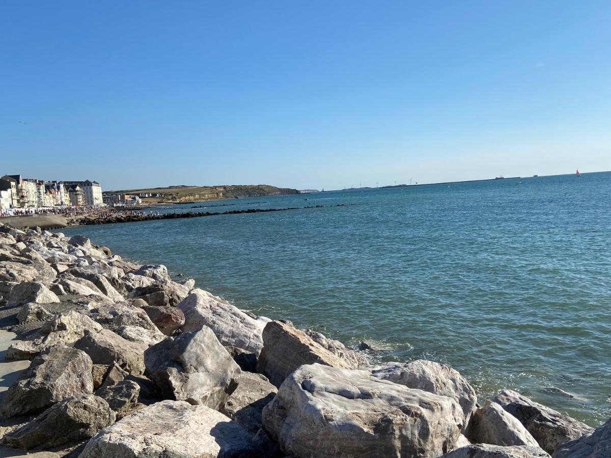 La Mer En Vue, Destination Naturelle Pour 2, Avec Wifi Et Parking Wimereux Exterior foto